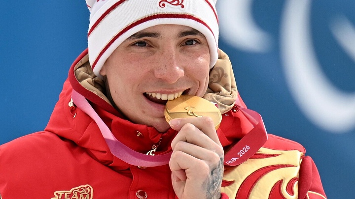 Россия заняла третье место в медальном зачете Паралимпиады