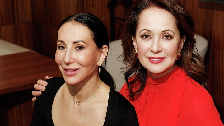 Ольга Кабо рассказала о дружбе с Аликой Смеховой