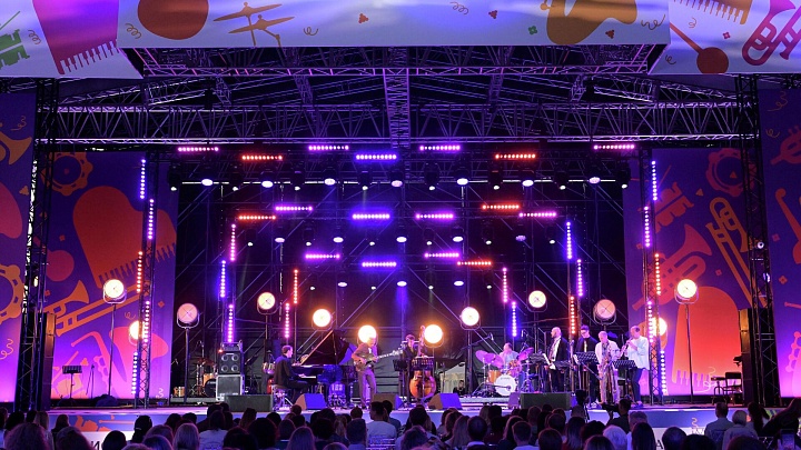 Джазовый фестиваль "Геленджик - Молодое" завершился импровизацией