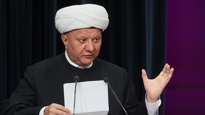 Муфтий рассказал о  строительстве межрелигиозного центра в Коммунарке