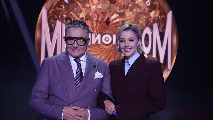 Дмитрий Дибров вернулся в шоу "Кто хочет стать миллионером?"