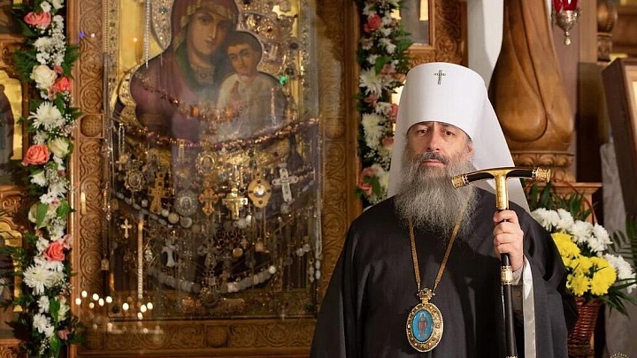 Митрополита УПЦ Арсения вновь заключили под стражу на 60 дней