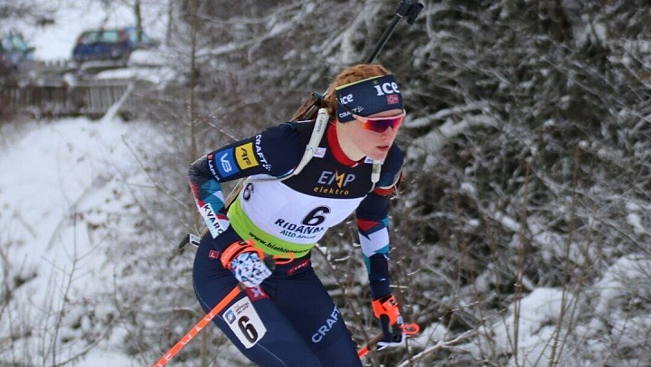 Киркейде выиграла спринт на Олимпиаде