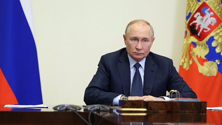 Муфтий Крганов поздравил Путина с днем рождения