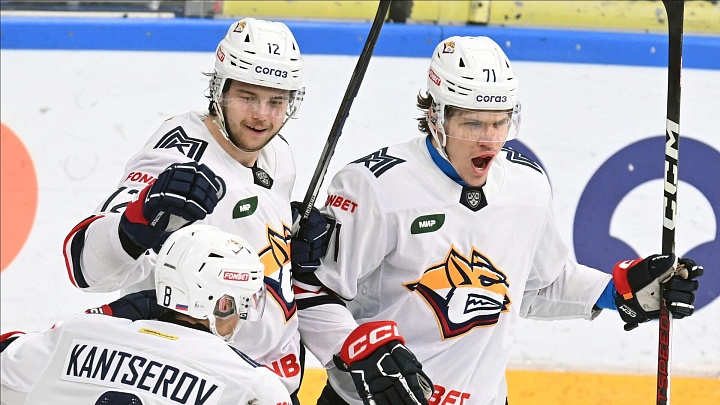 "Металлург" обыграл минское "Динамо" и прервал серию поражений в КХЛ