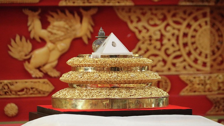 Реликвии Будды отправили из Элисты обратно в Индию