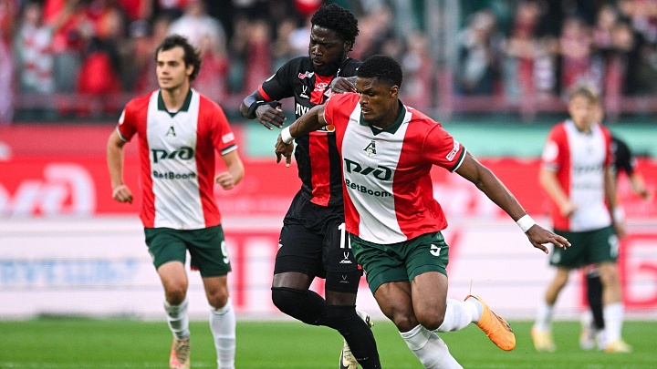 Ньямси из "Локомотива" сыграет на Кубке африканских наций