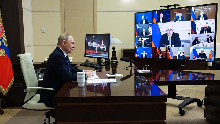 Путин призвал сделать технологическое сотрудничество полезным для России