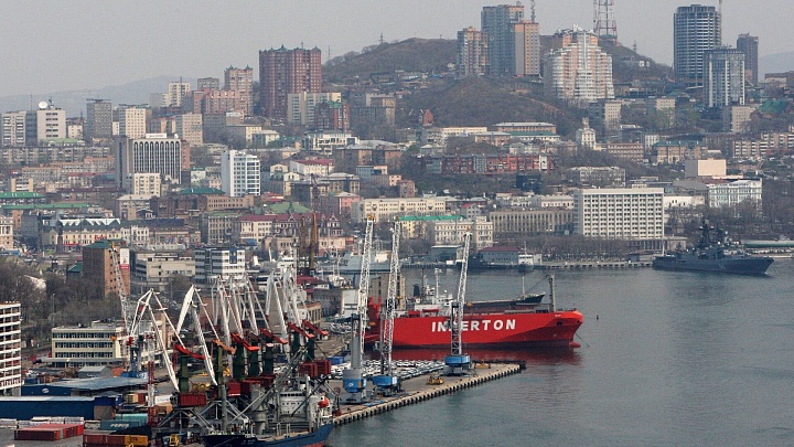 В Приморье китайским компаниям предложили участвовать в строительстве порта
