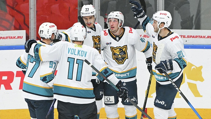 "Сочи" обыграл "Шанхайских драконов" в матче КХЛ