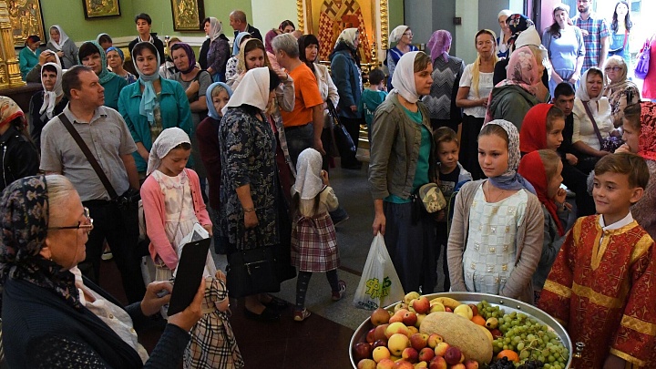 Священник рассказал о значении праздника Преображения Господня