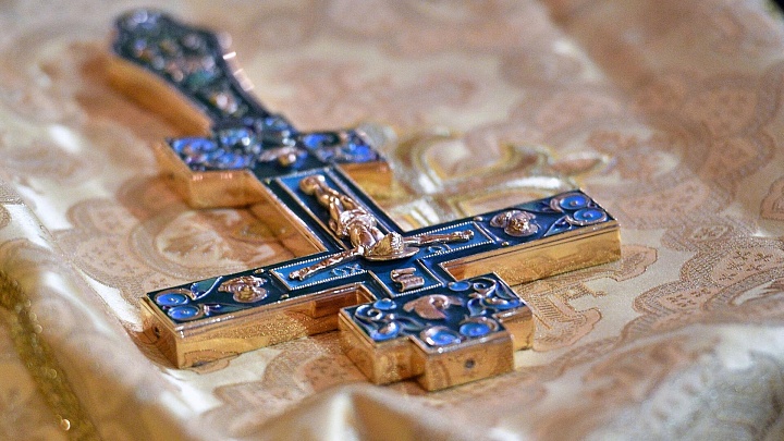 В Кременчуге разбили иконы на храме УПЦ