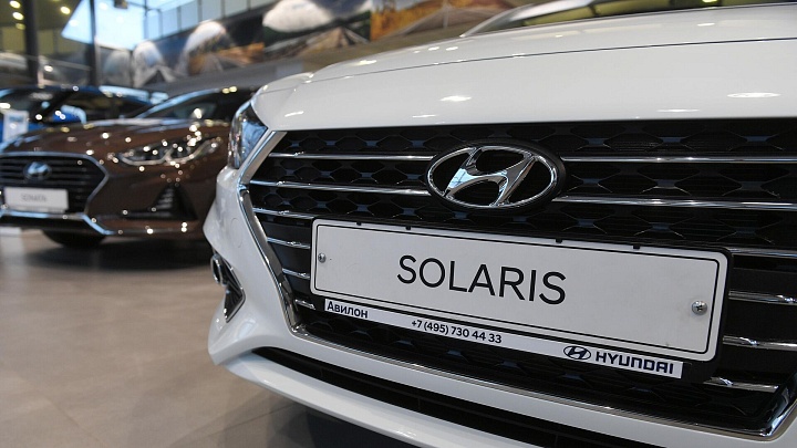 Южная Корея в июне нарастила поставки автомобилей в Россию