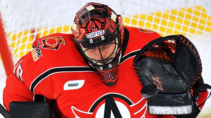 "Автомобилист" продлил контракт с Аликиным на два сезона