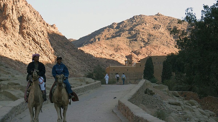 Египет выразил приверженность сохранению статуса монастыря Святой Екатерины