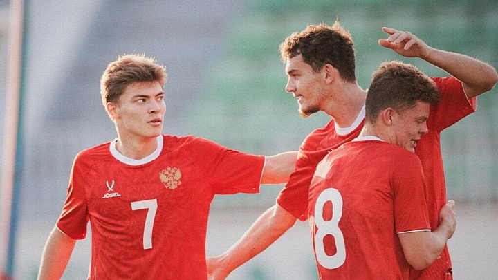 Молодежная сборная обыграла команду Узбекистана в товарищеском матче