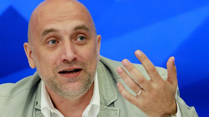 Прилепин сообщил о разговоре с Мединским по поводу альтернативы Нобелевской премии