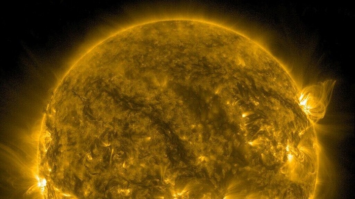 На Земле началась магнитная буря